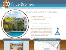 Tablet Screenshot of pricebrothers.demo247.info